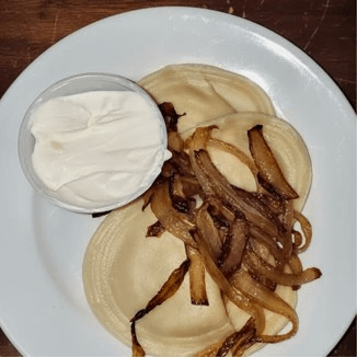 Potato Pierogis