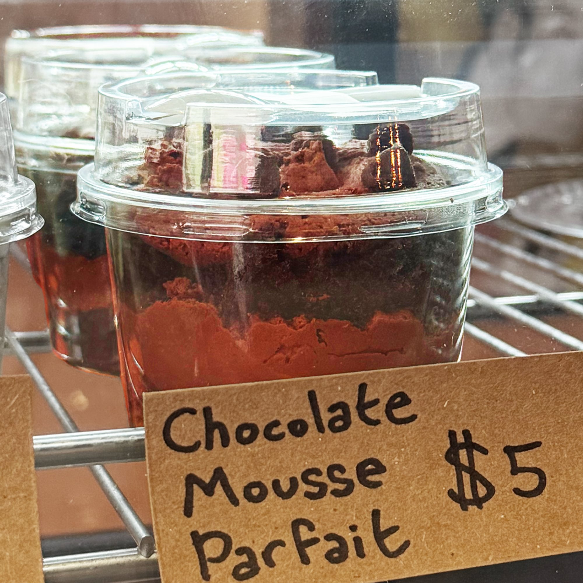 Chocolate Mousse Parfait