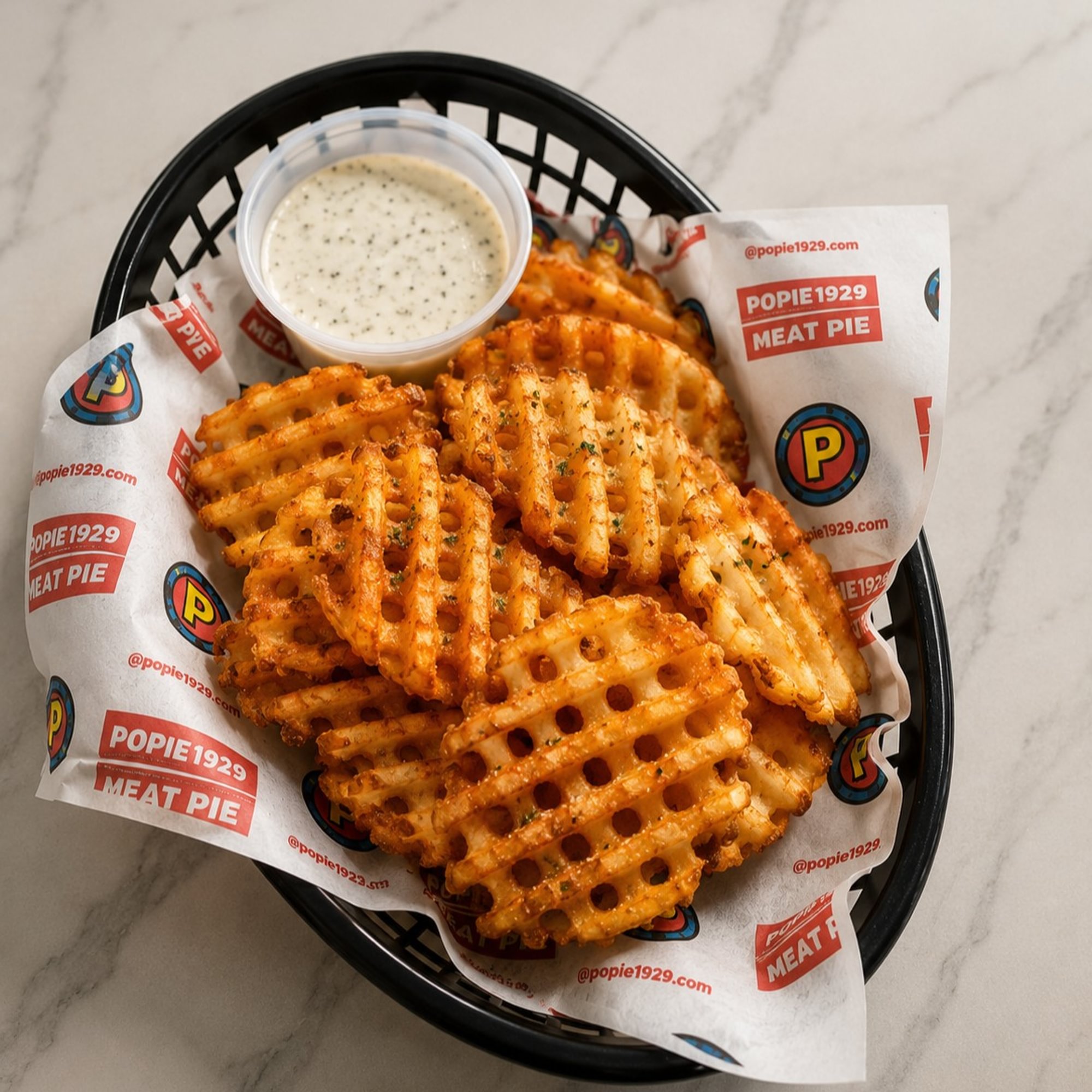 Waffle Fries