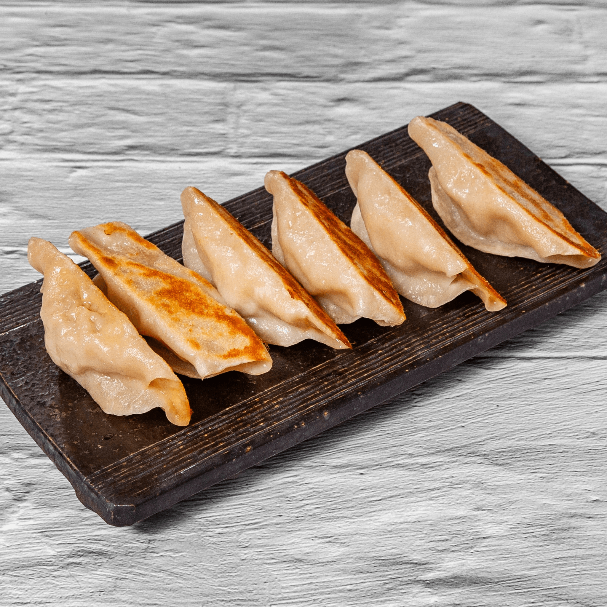开口锅贴 / Pan Fried Pork Dumplings