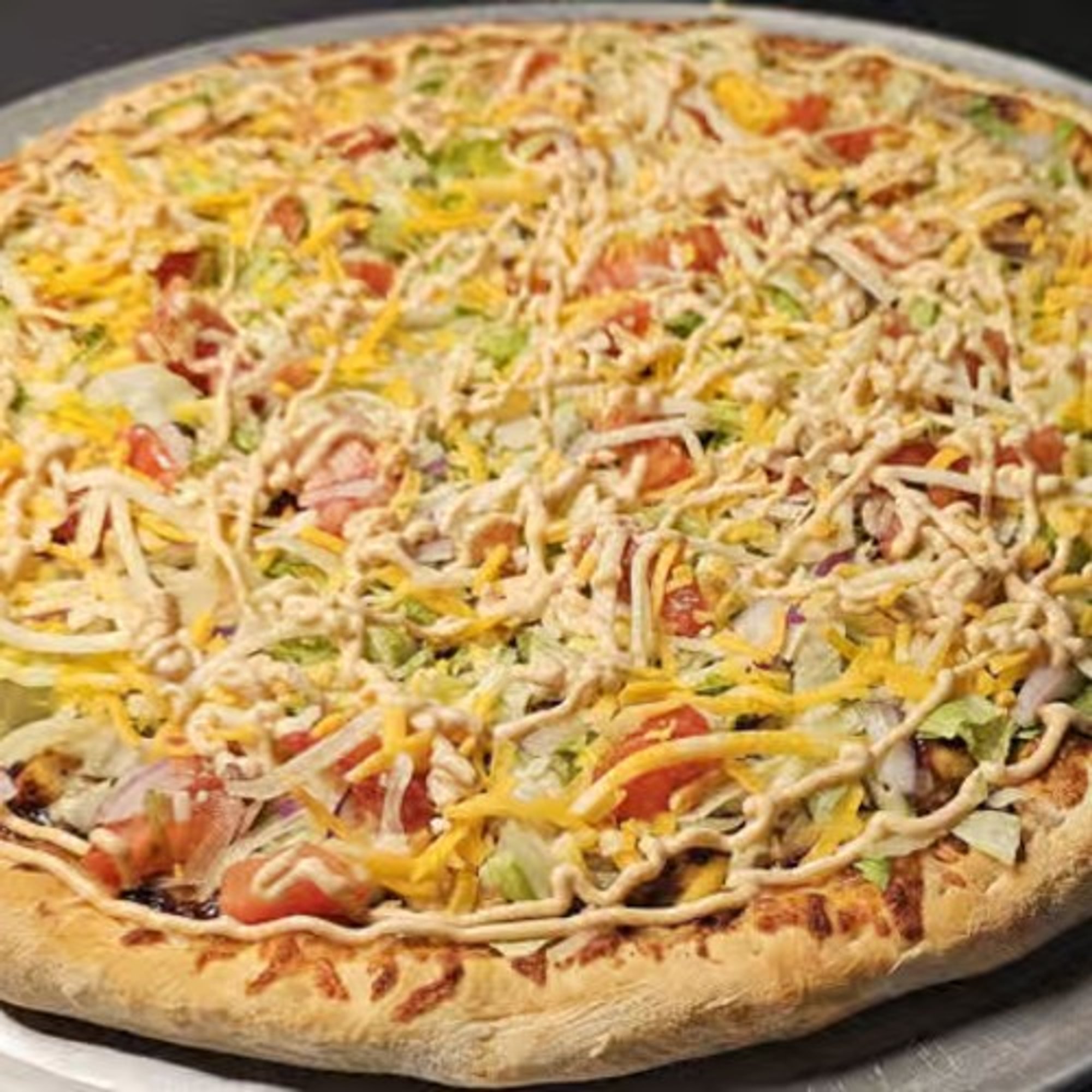 Mexican Chipotle Pizza