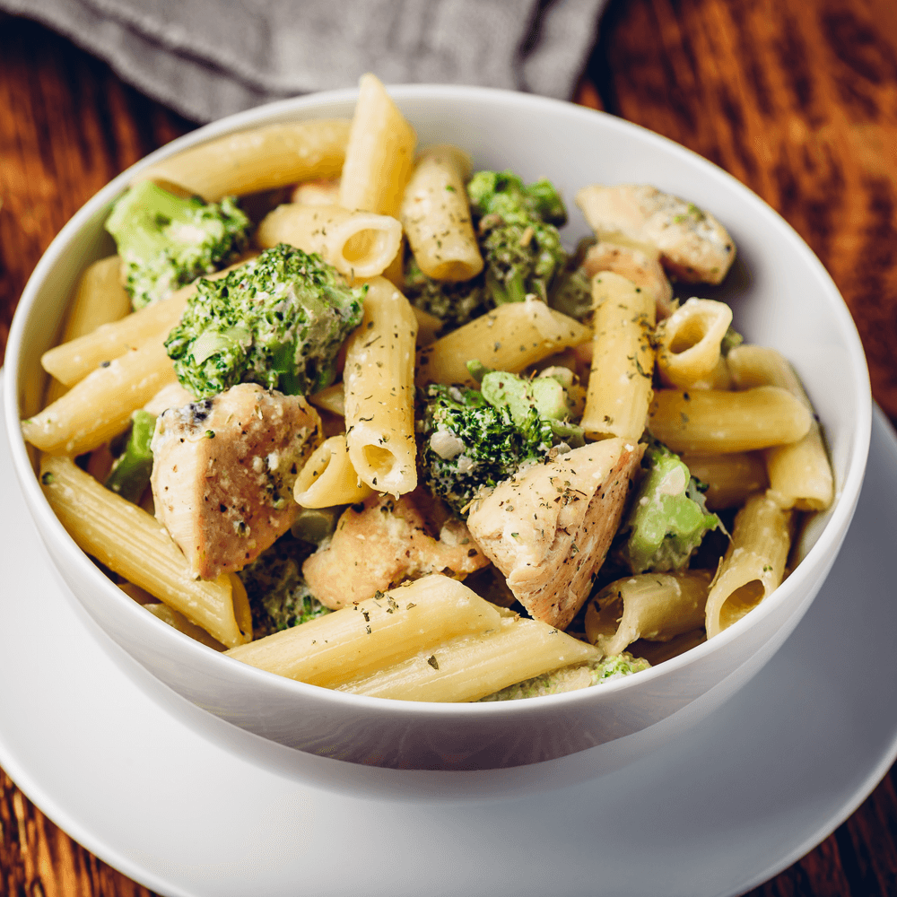 Rigatoni with Broccoli Rabe & Sausage Pasta