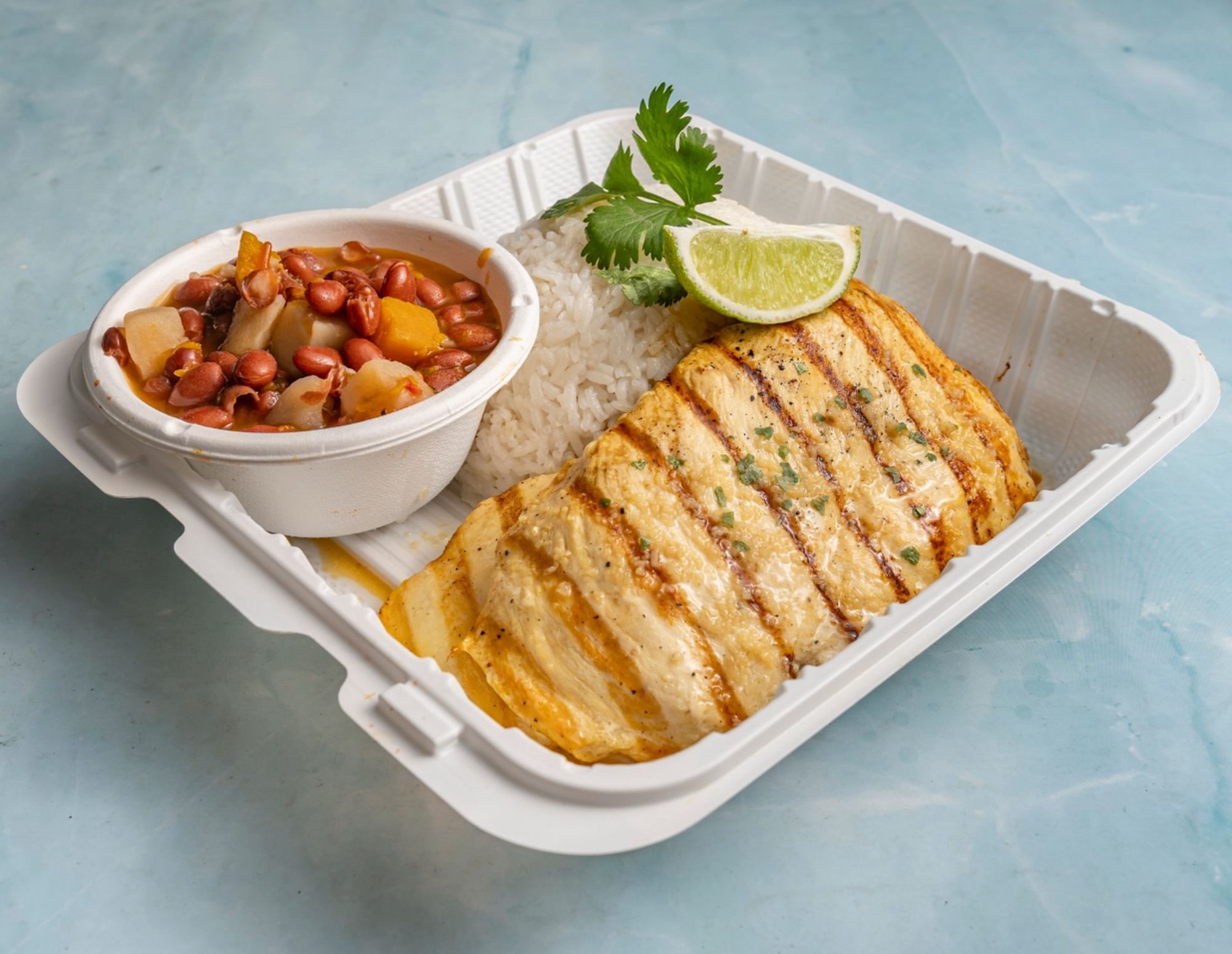 Pollo a la Plancha - Grilled chicken with Garlic