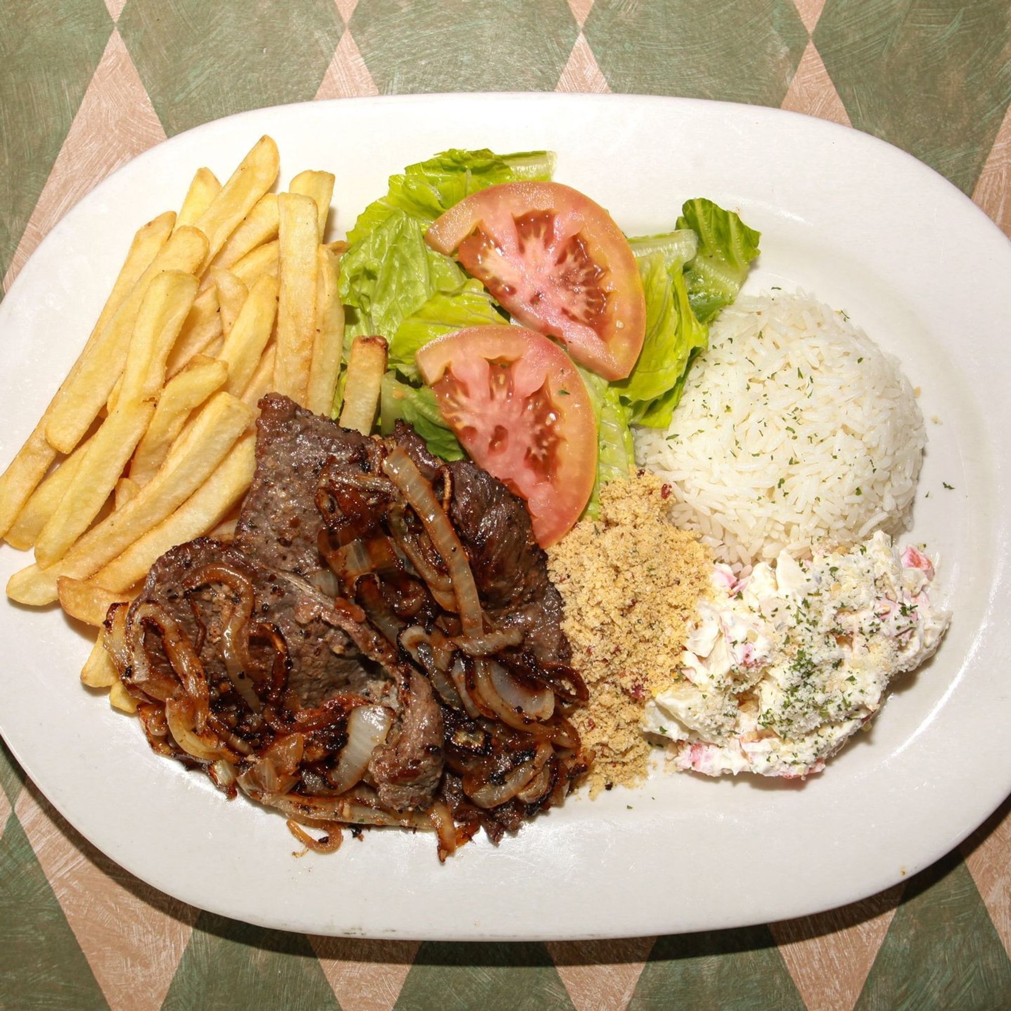 Bife Acebolado