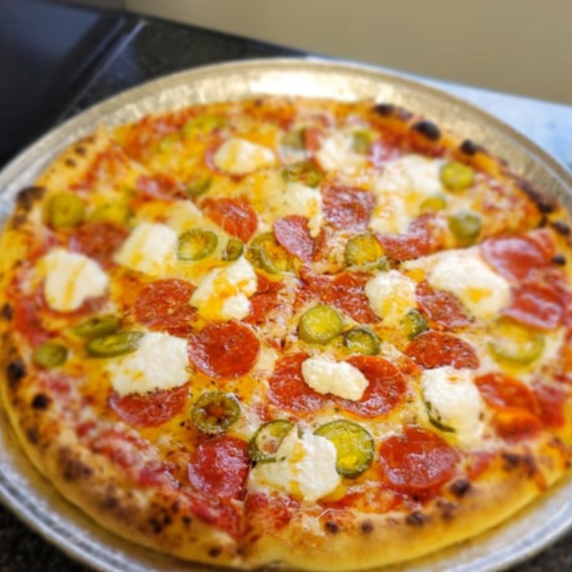16" Sizzle Drizzle