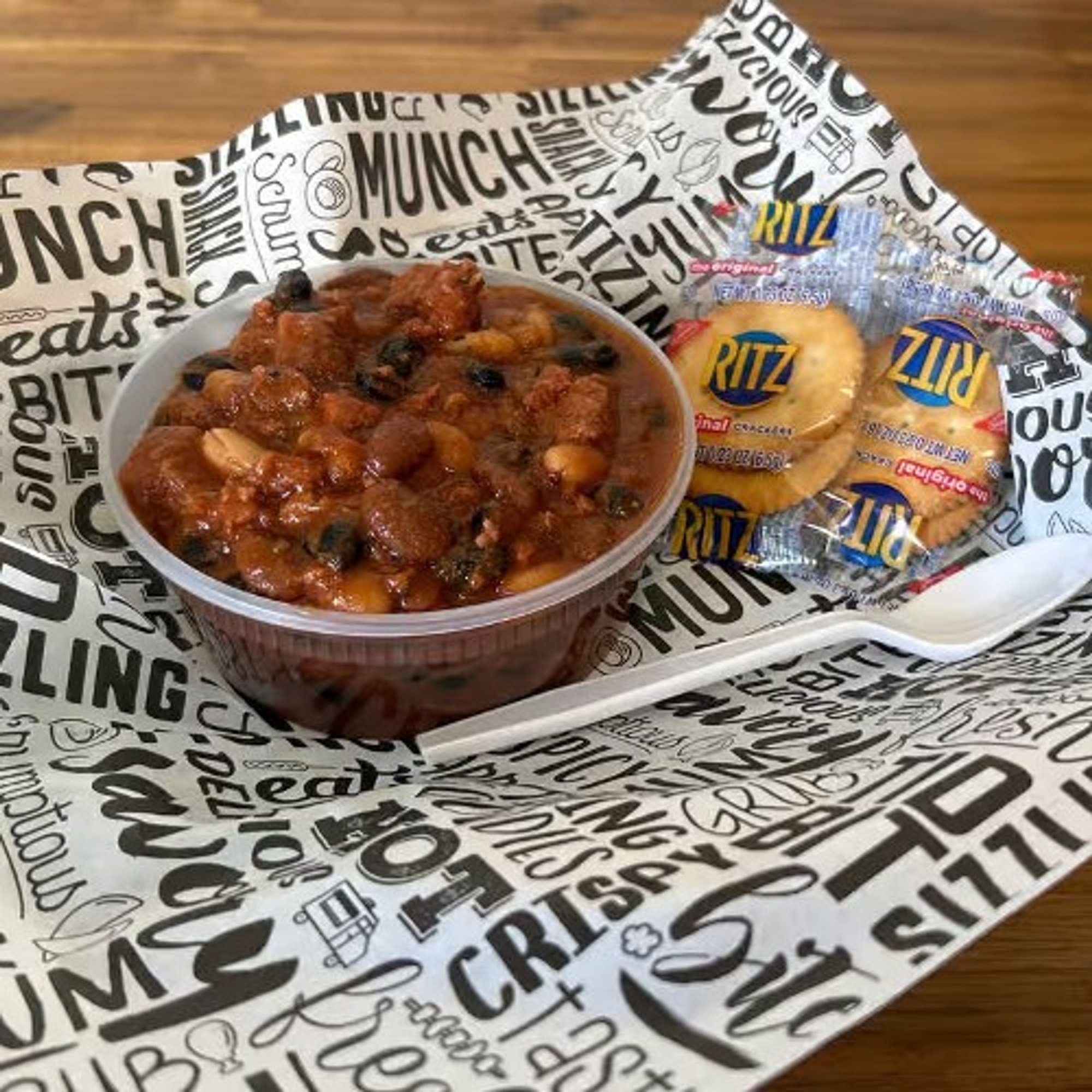 Steak and Bacon Chili (GF)