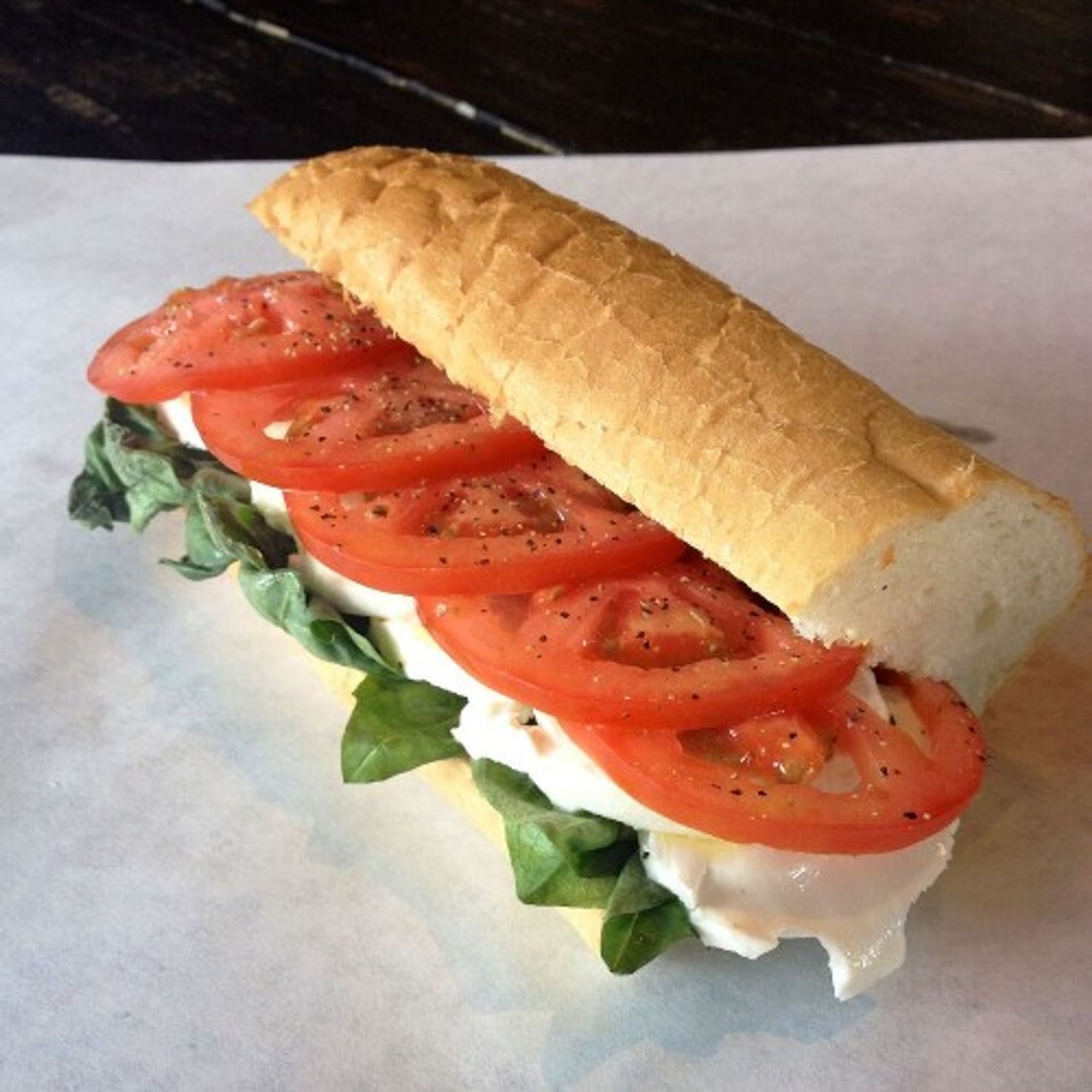 Caprese Sandwich