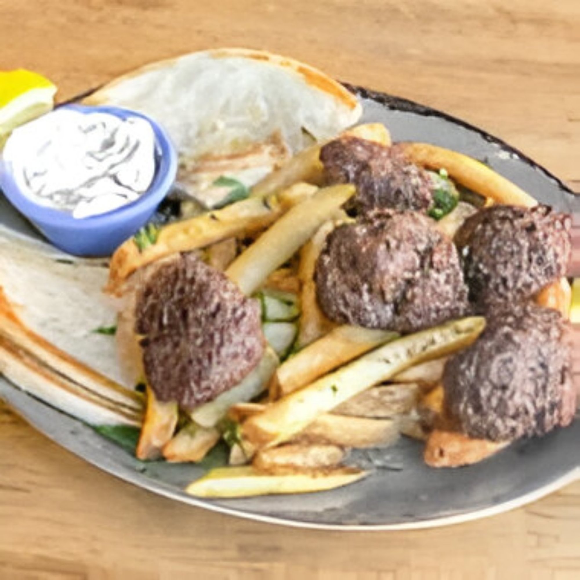 "Keftedakia" Platter Greek Meatballs