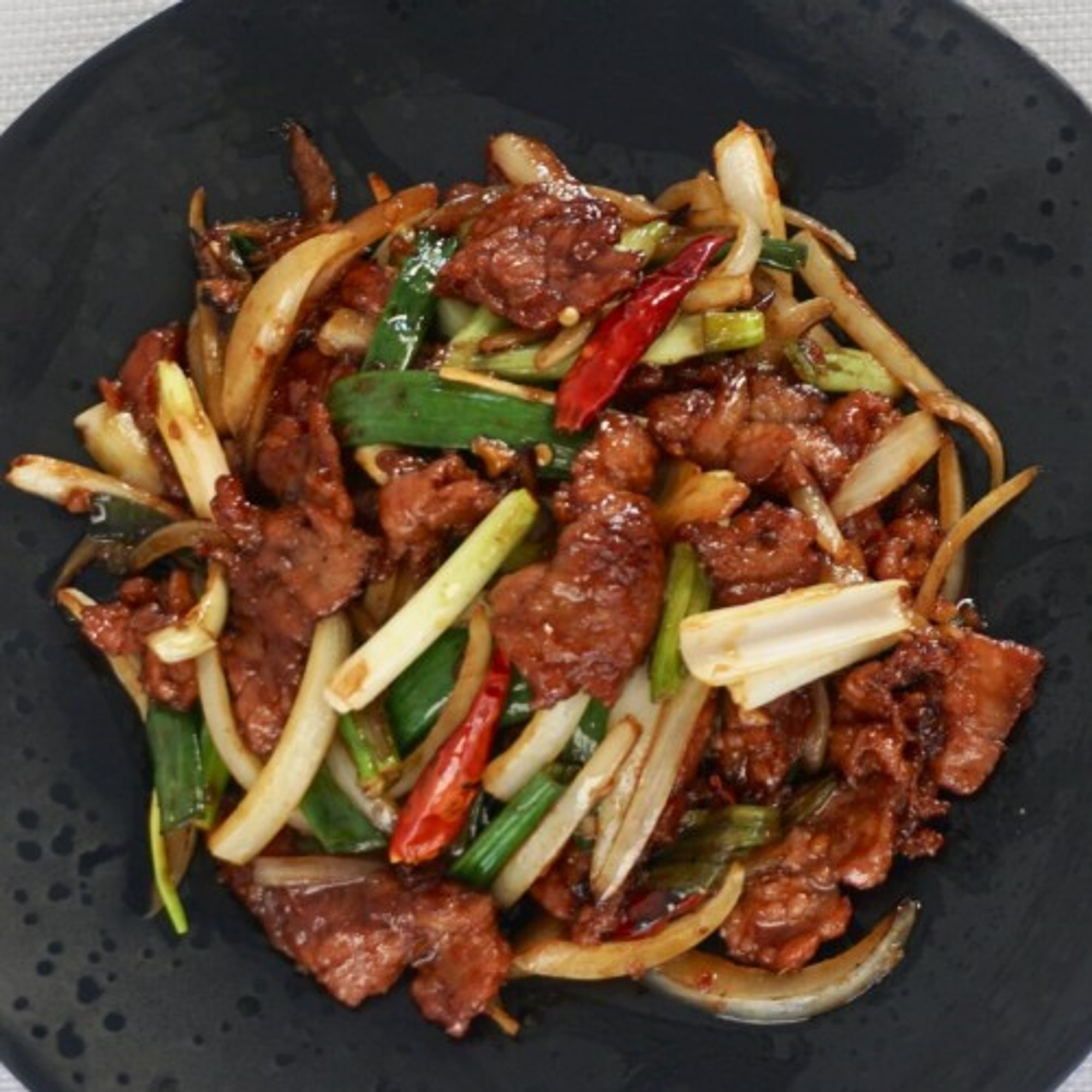Mongolian Beef