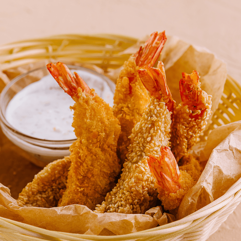 Fried Shrimp w/ Mayo