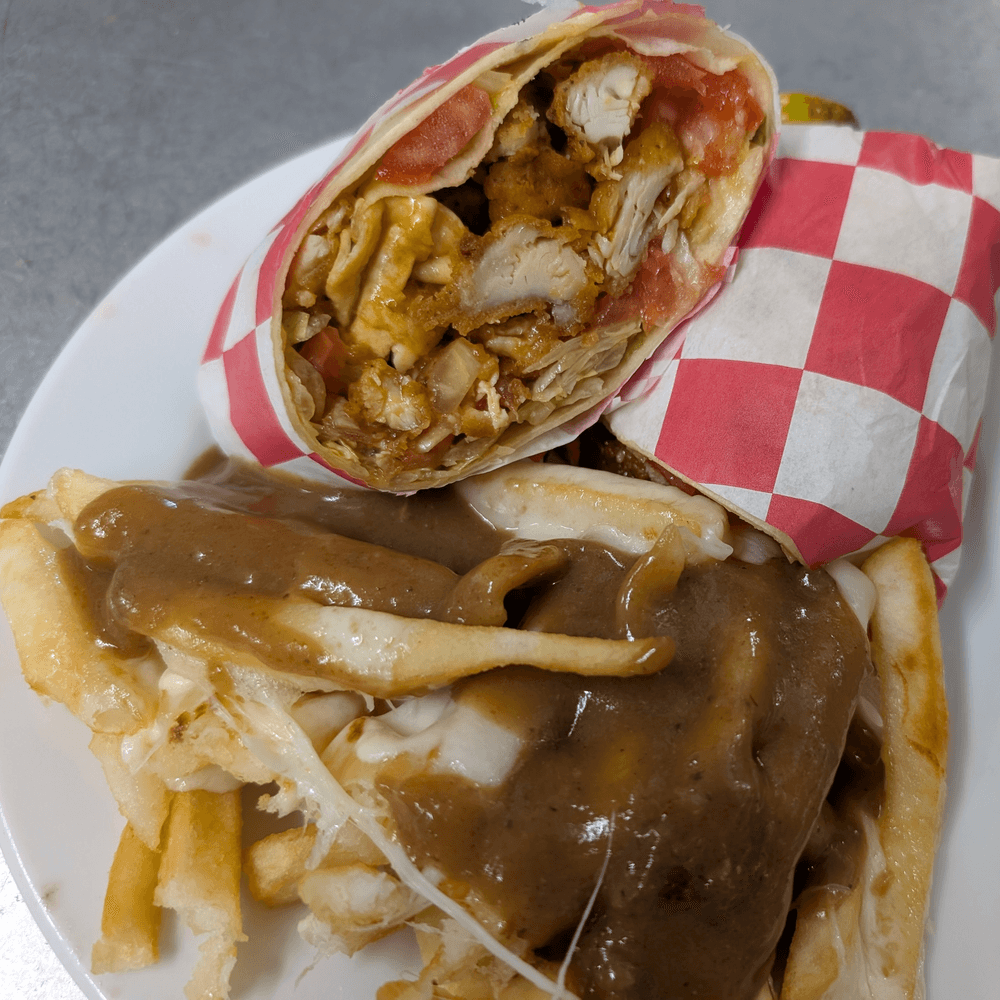 Grilled Chicken Wrap