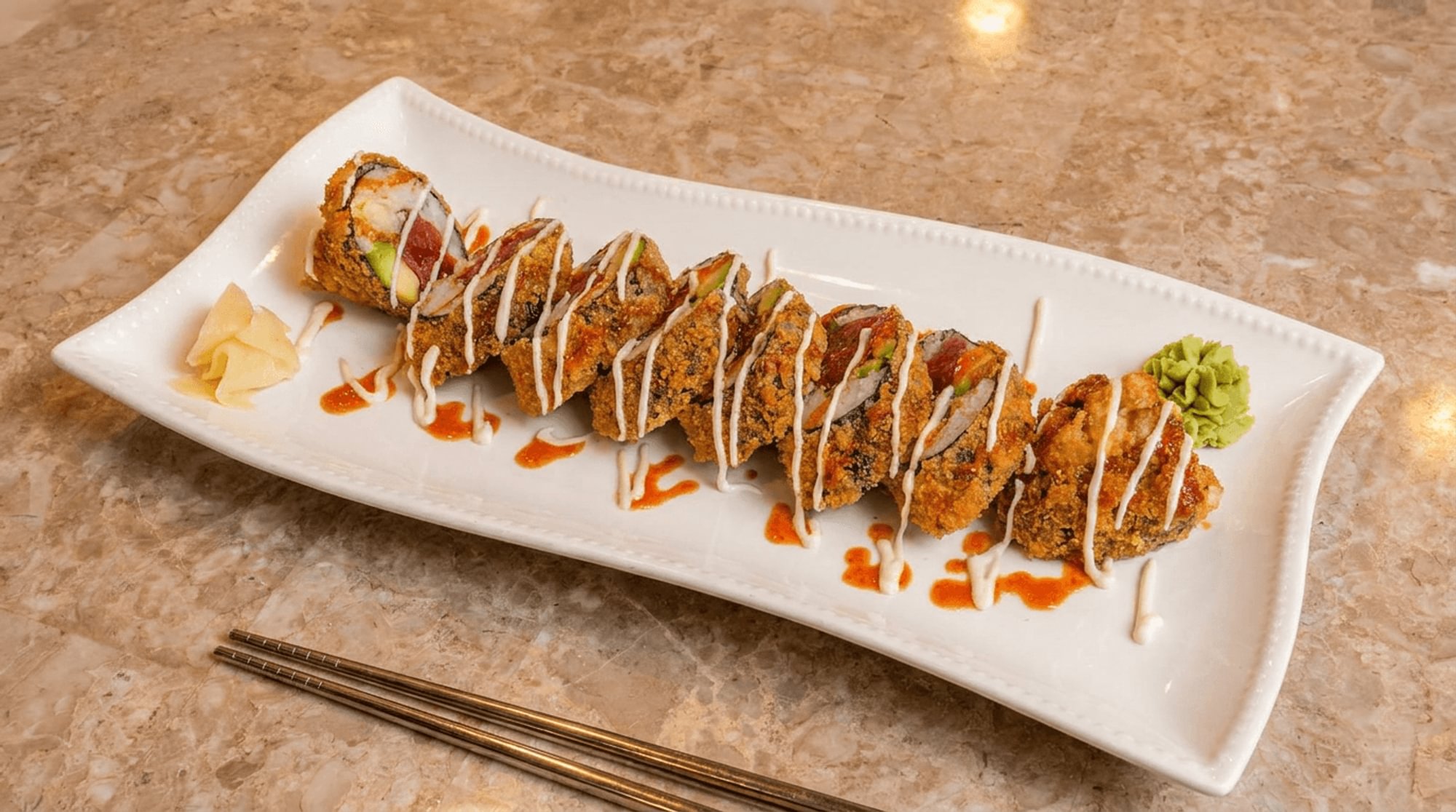 Crunchy Tuna Roll