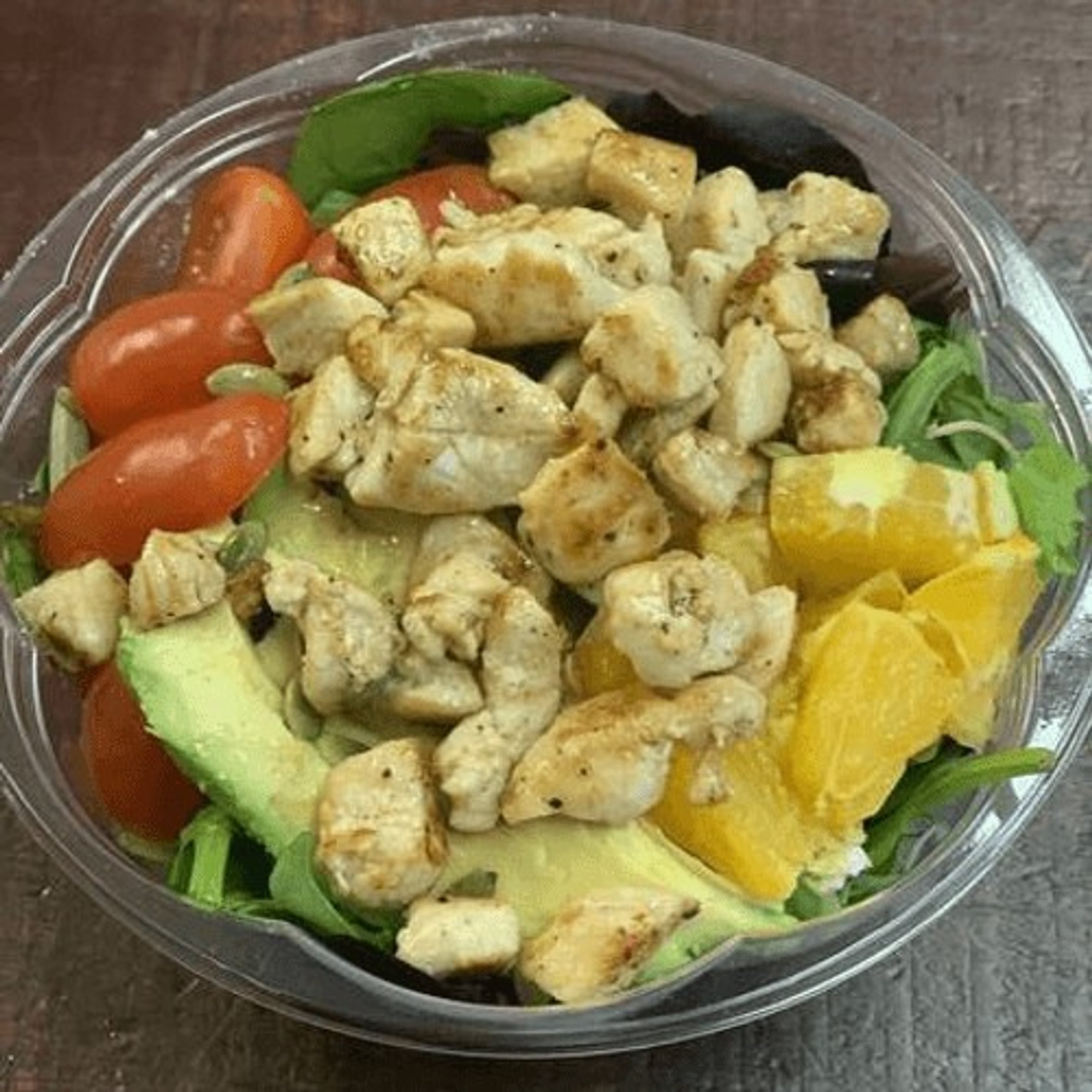 Grilled Chicken Salad