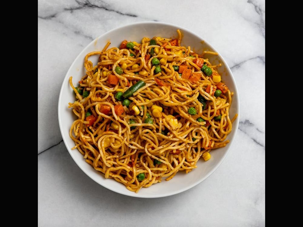 Schezwan Veg Noodles