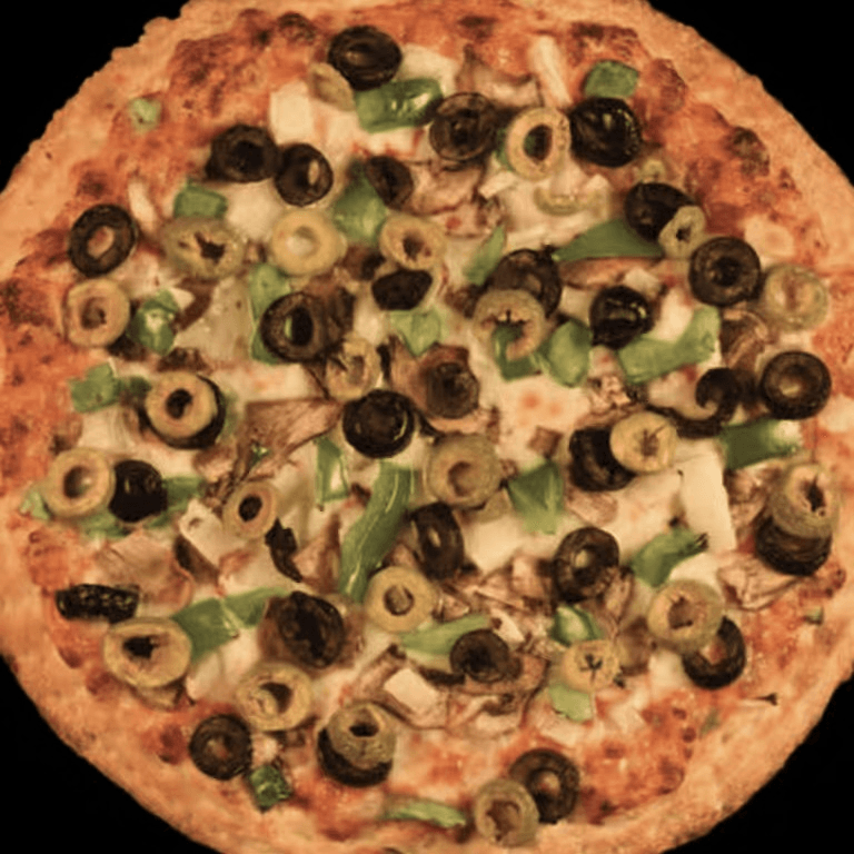 Vegetarian Pizza