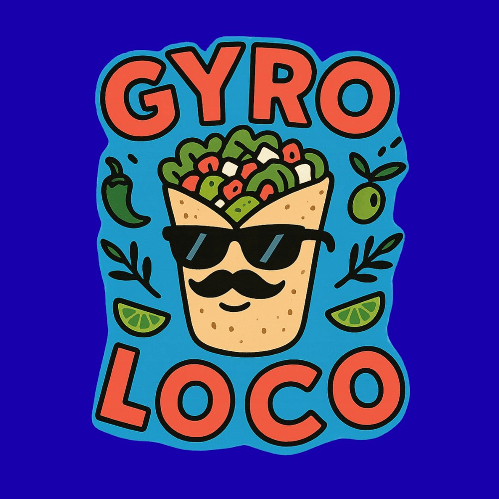 Gyro Loco Sandwich