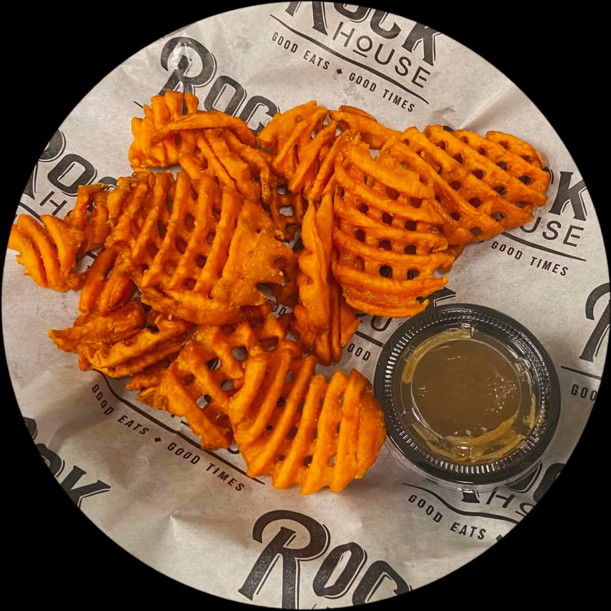 Sweet Potato Waffle Fries