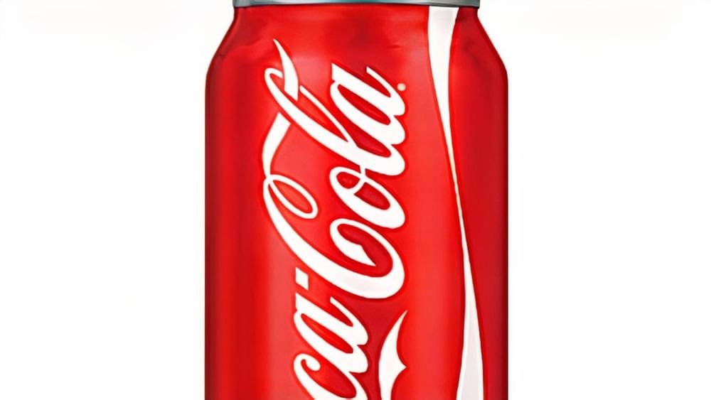 Coca Cola Can 12fl Oz