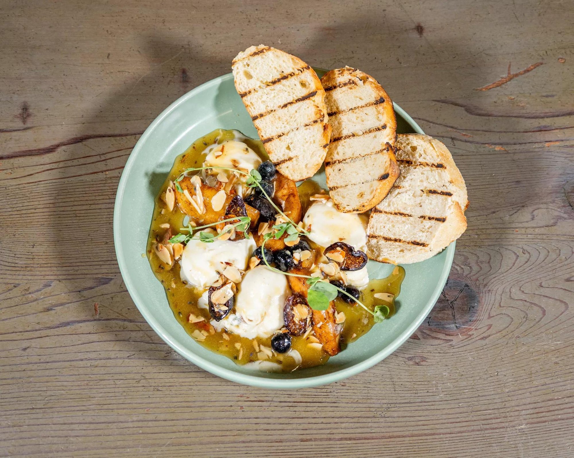 Burrata Alla Panna
