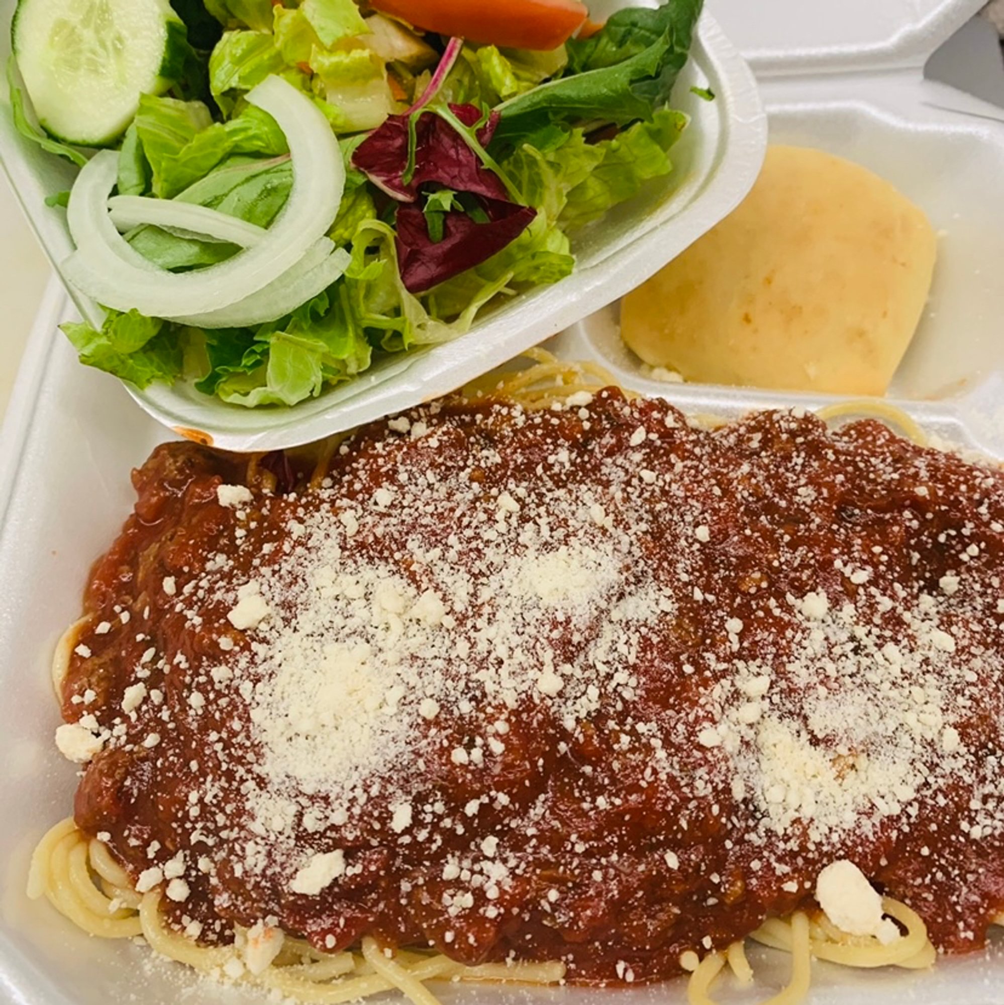 Spaghetti with Homemade Meat Sauce
