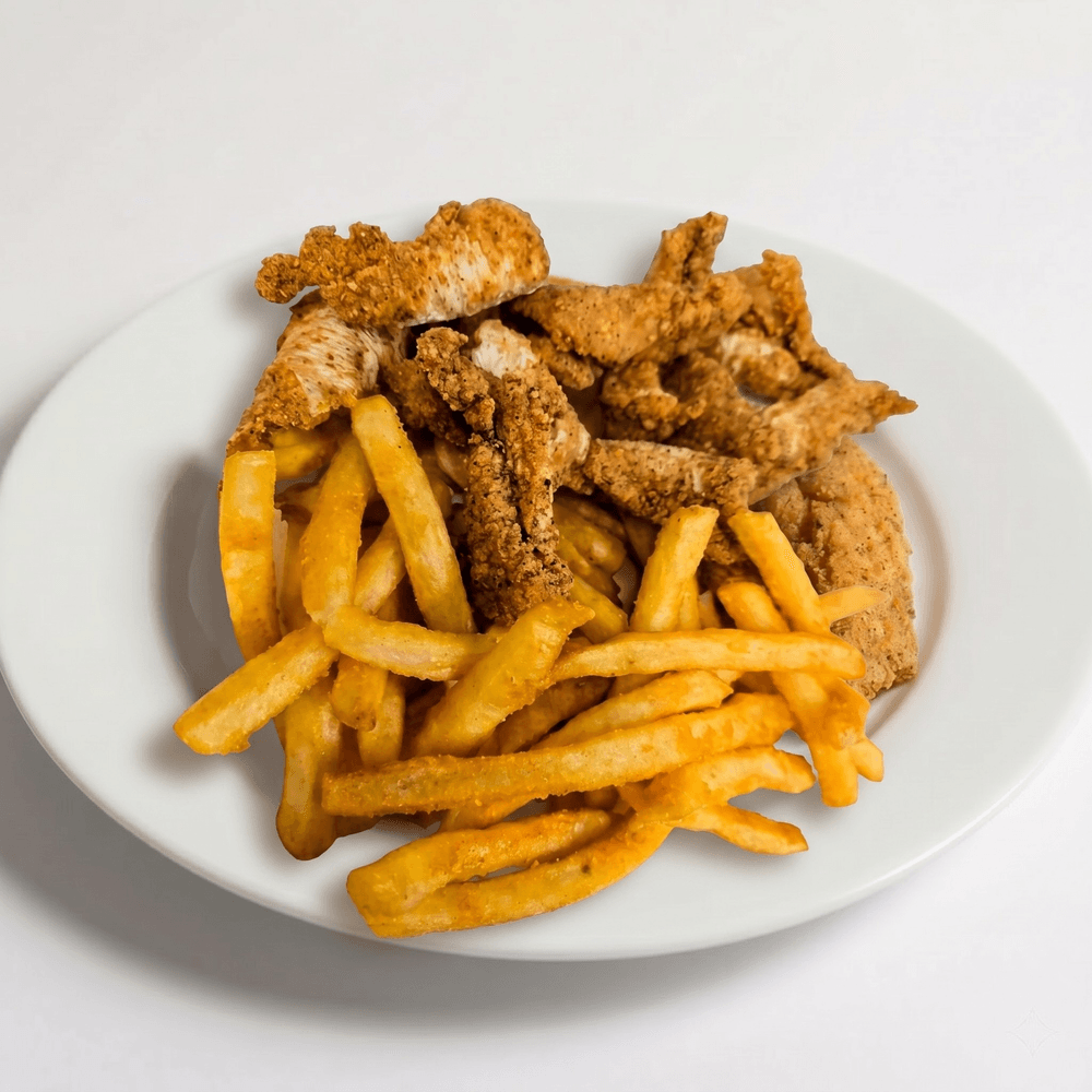 Catfish Nuggets Dinner