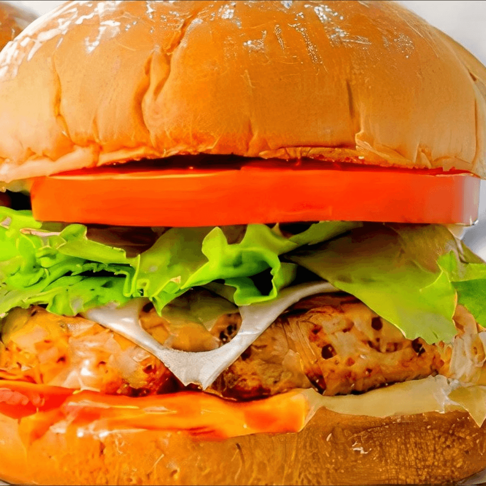 Buffalo Chicken Tender Burger