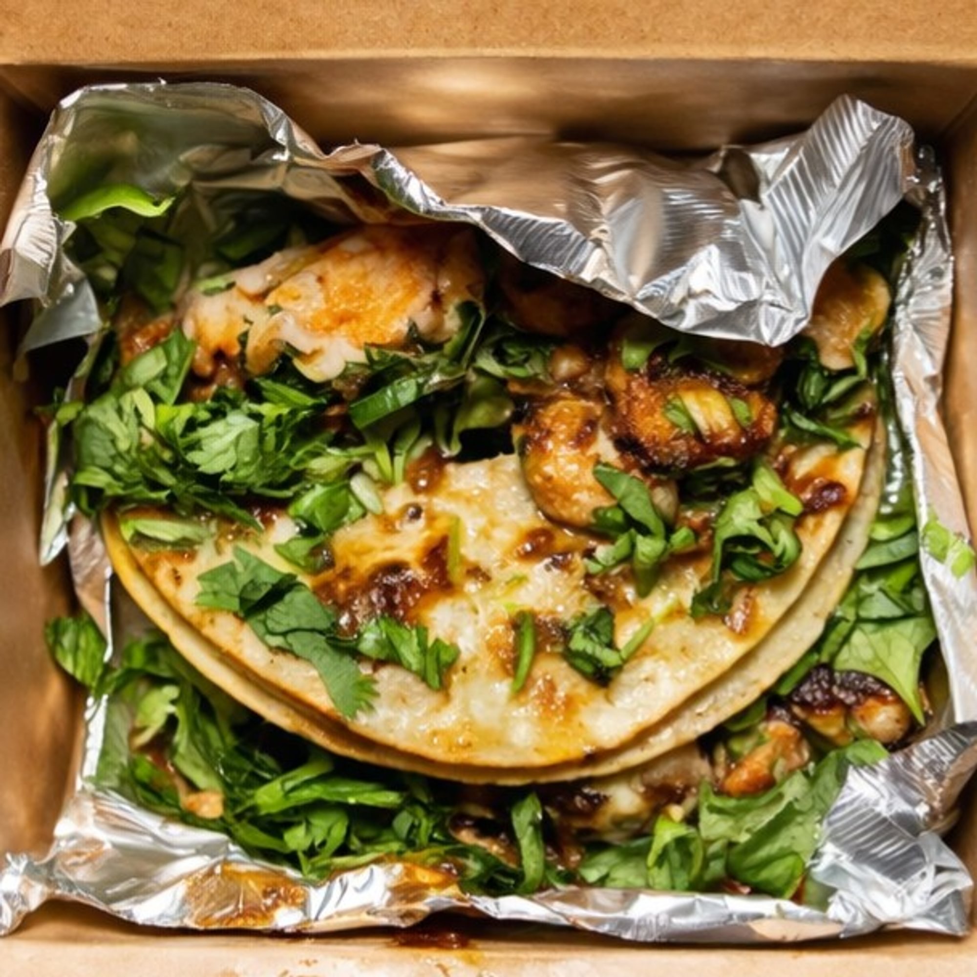 Lemongrass Shrimp Yummi Tacos