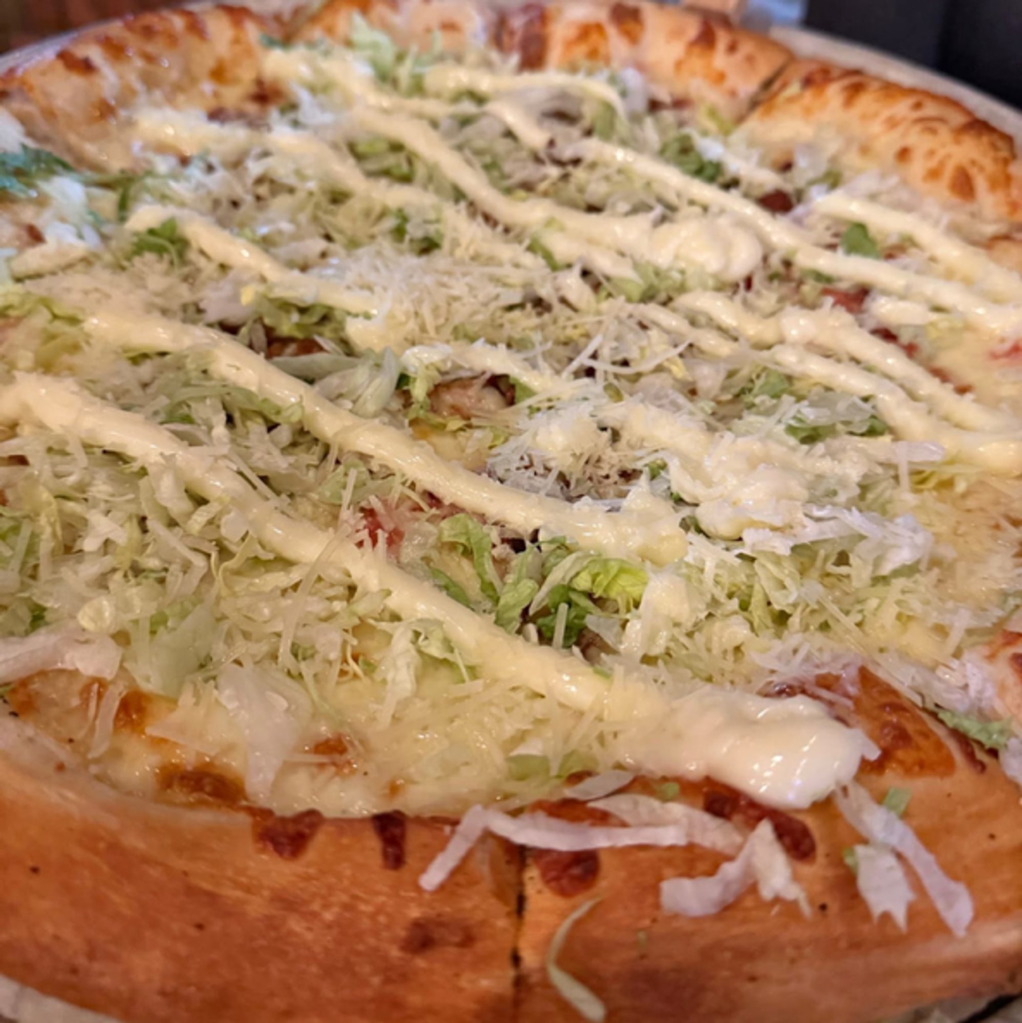 B.L.T. Pizza