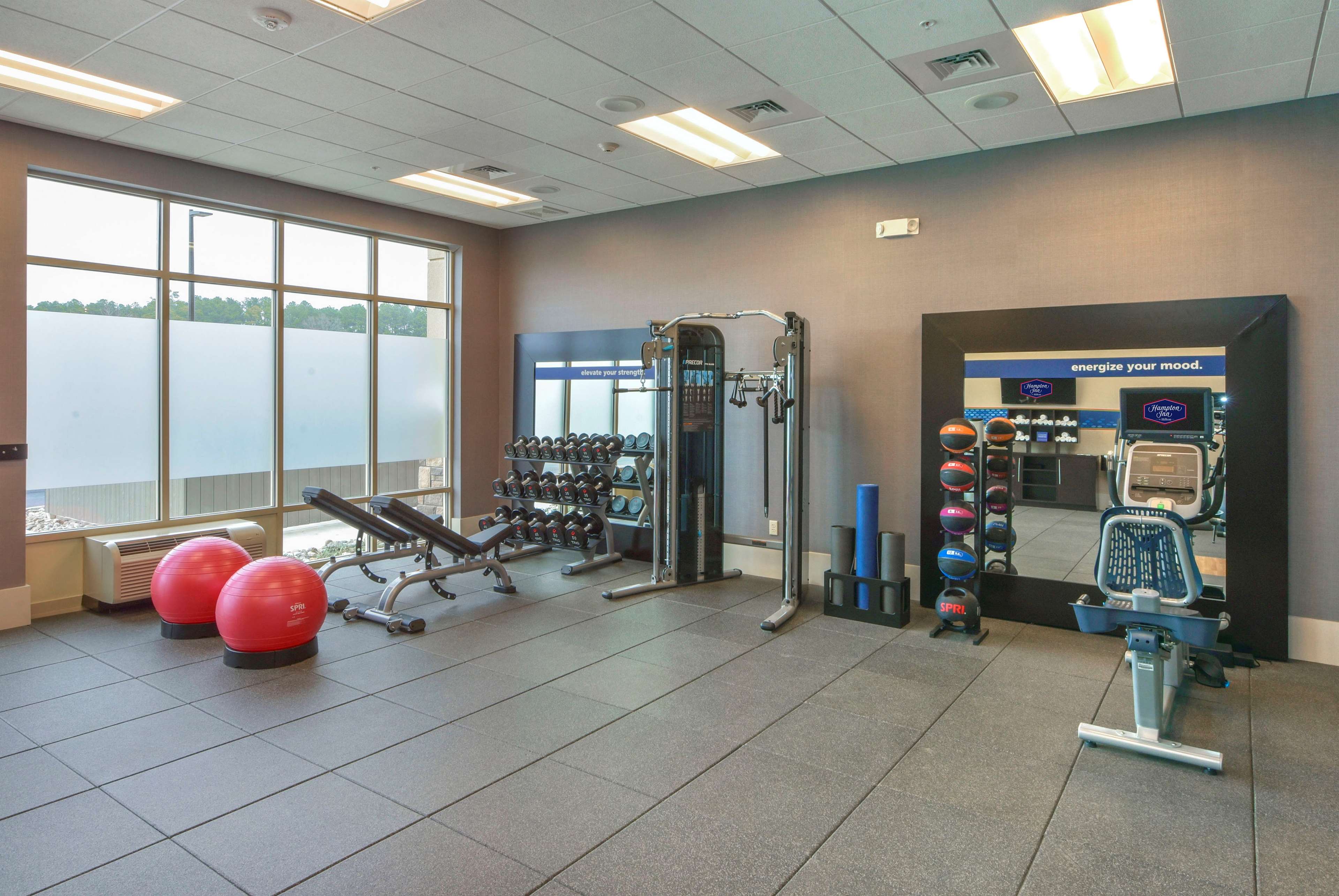 Health club  fitness center  gym