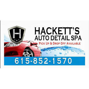 Hackett's Auto Detail Spa and RV Rentals