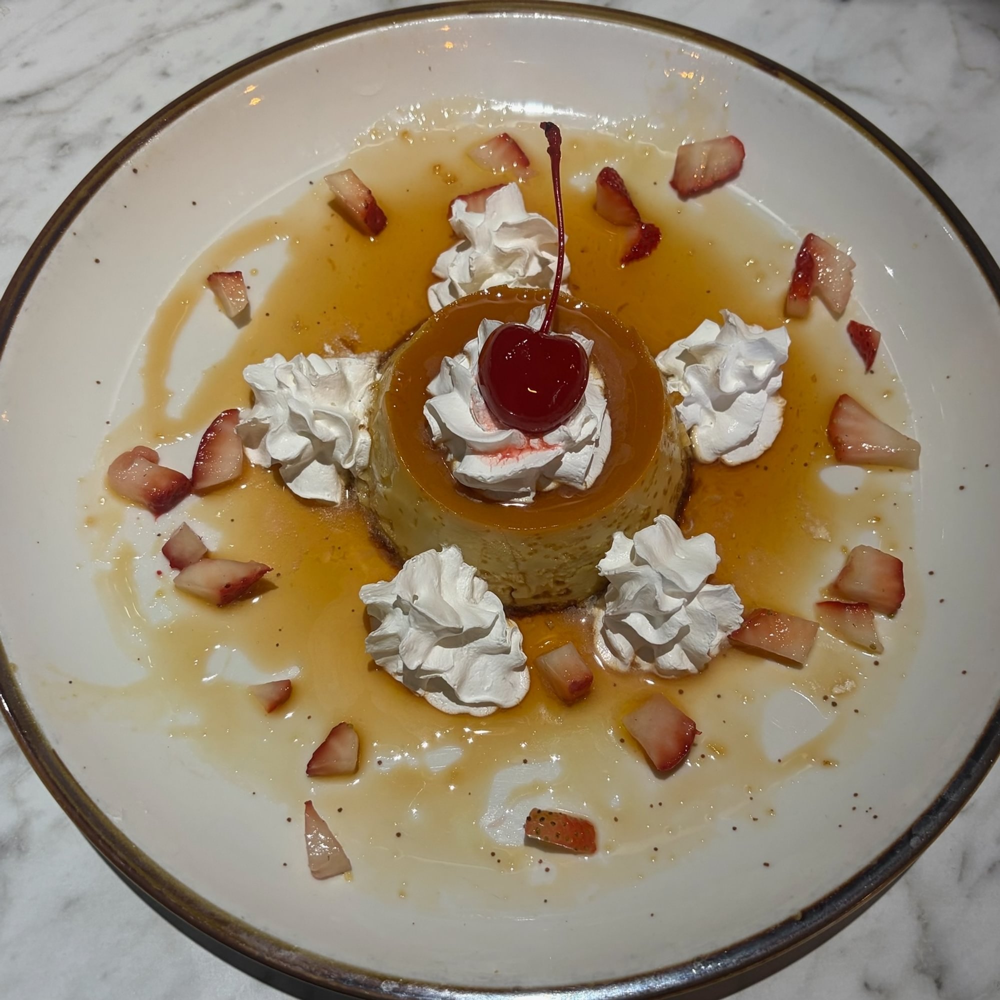 Vanilla Flan