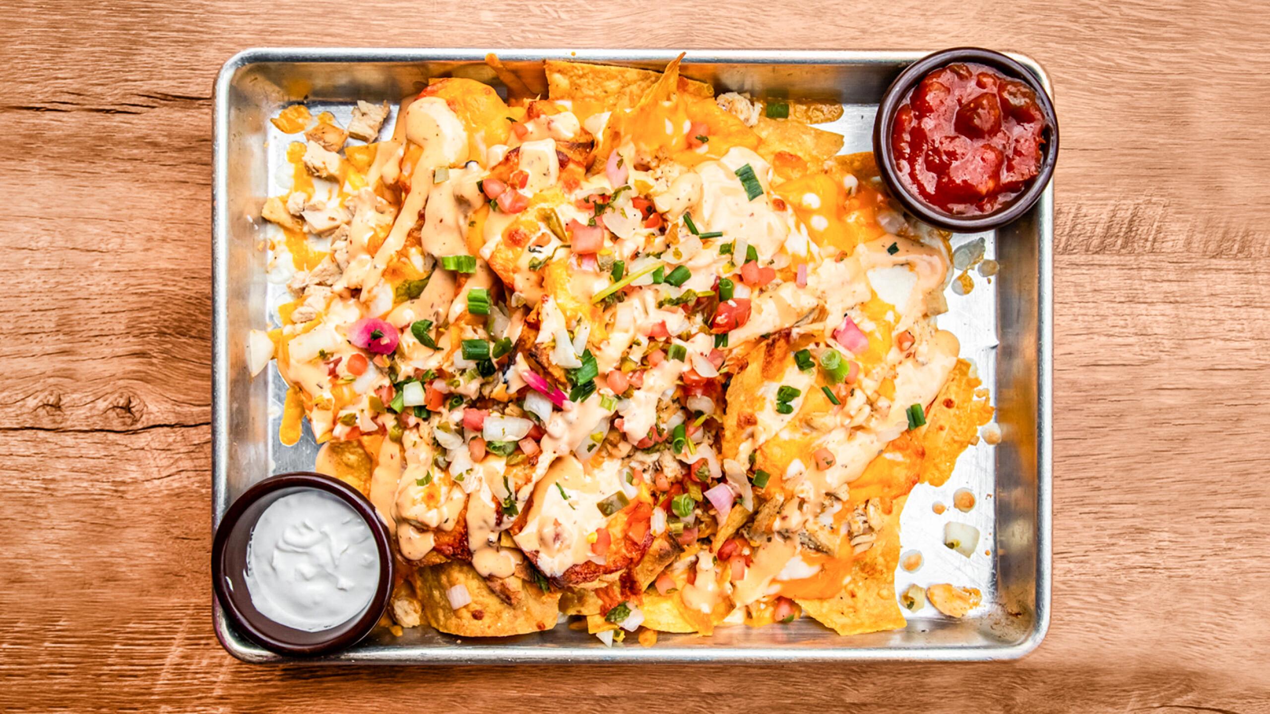 Dubai Nachos