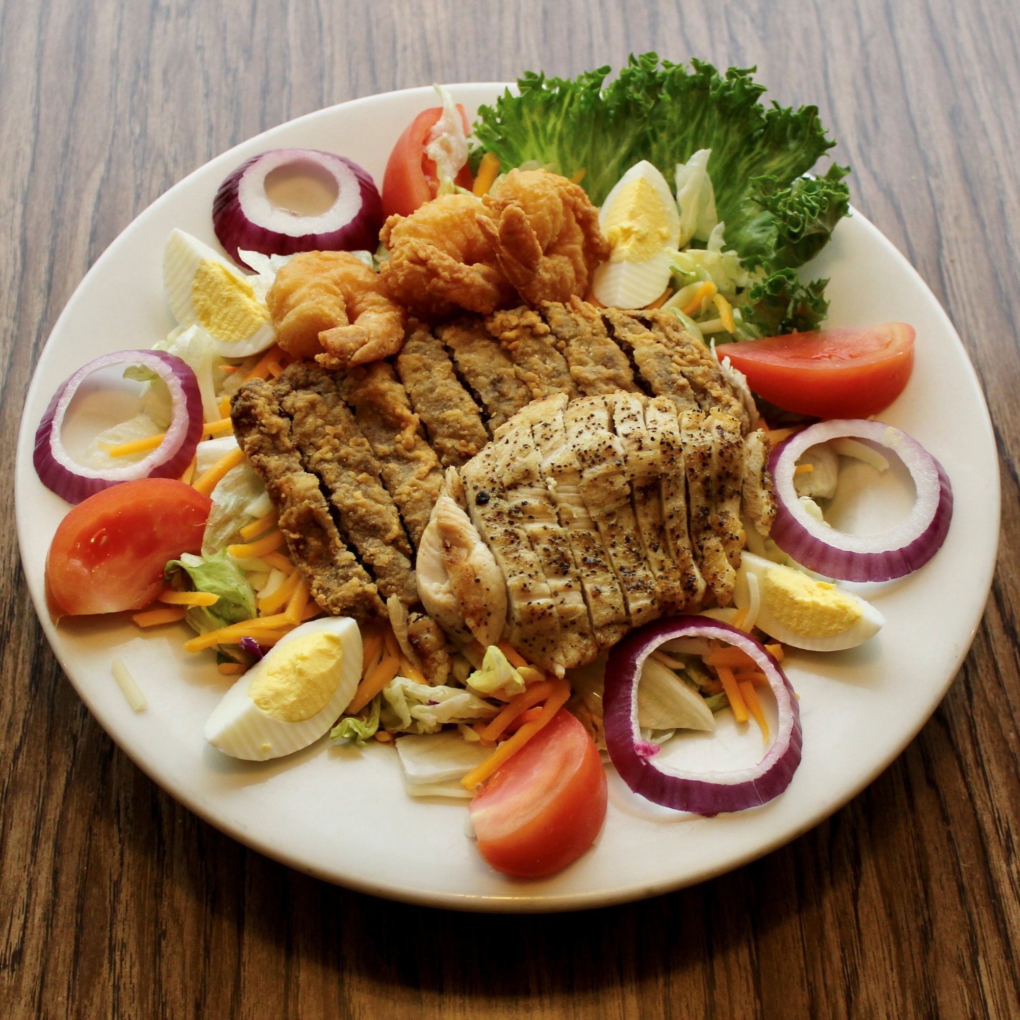 "The Whole Shebang" Salad