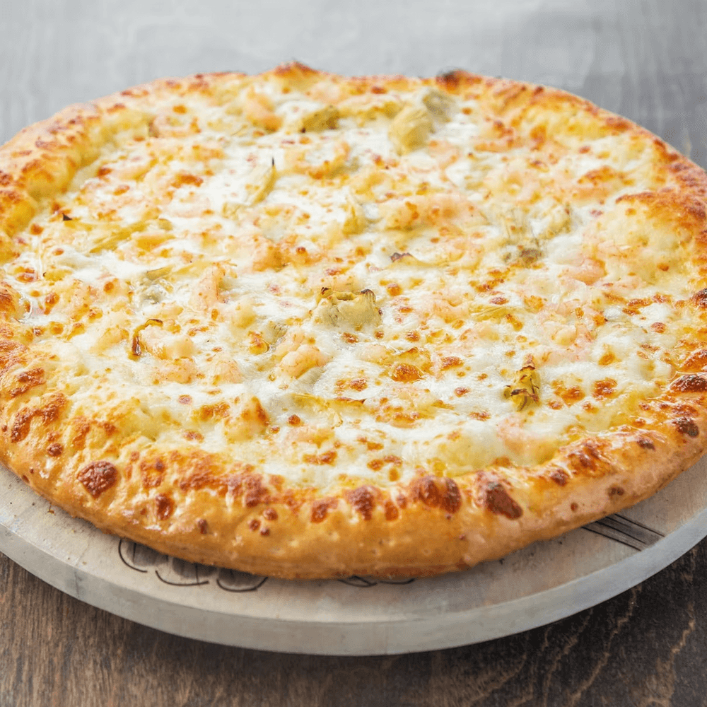Daddy's Shrimp Pizza
