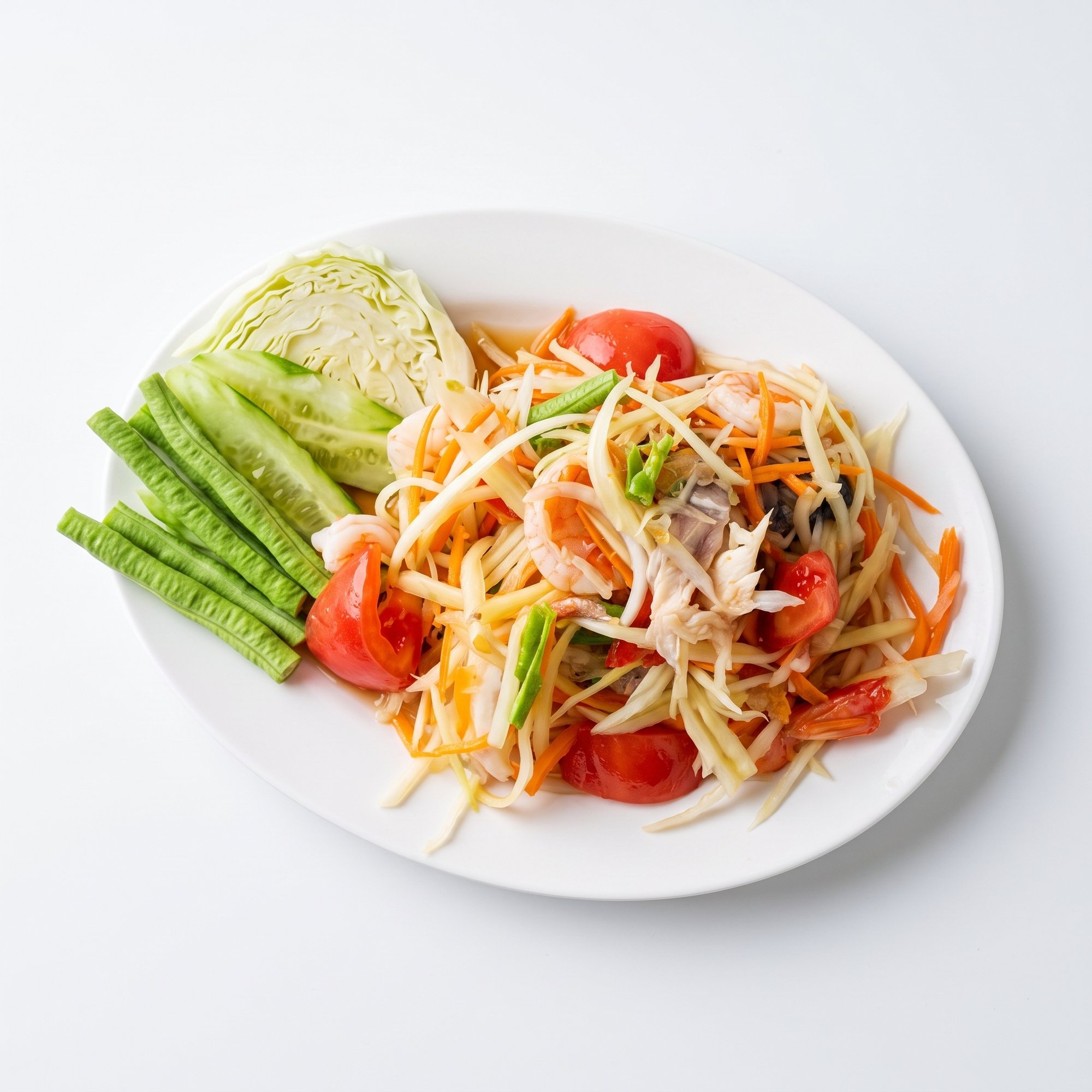 Som Tom Salad