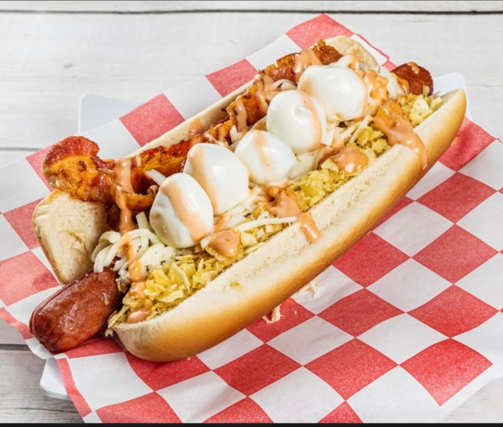 Perro con Huevos