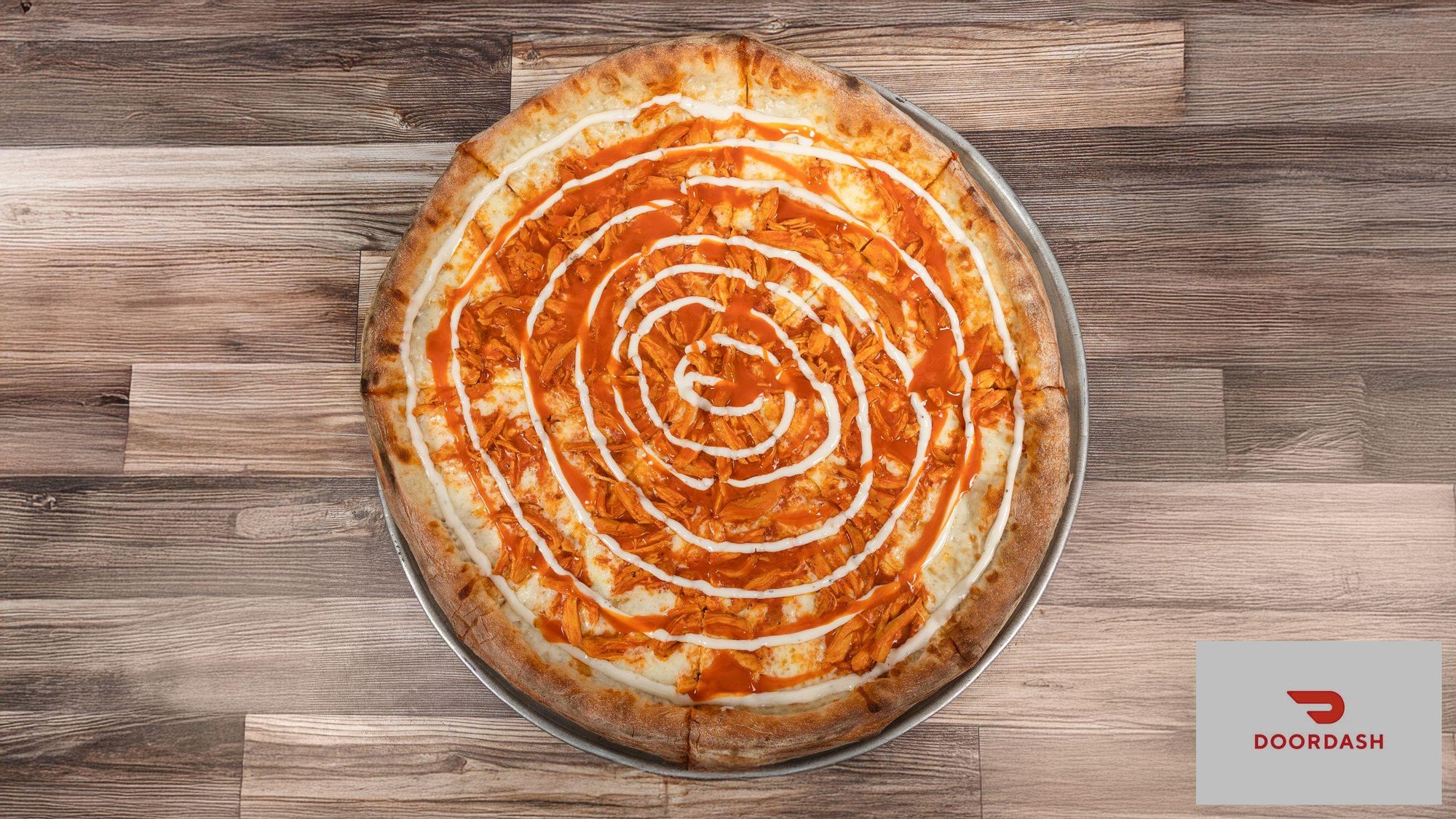 Buffalo Chicken Pizza