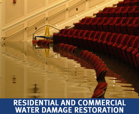 Residential and Commercial Water Damage Restoration