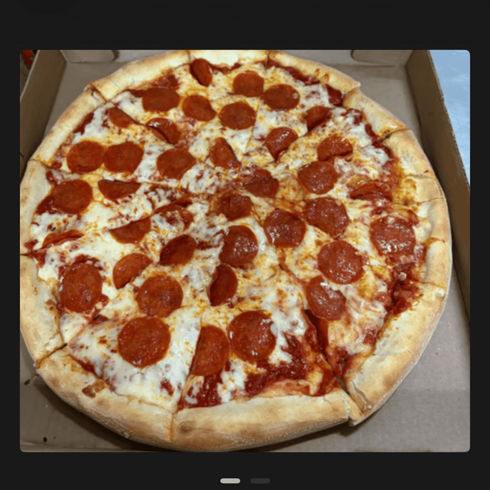 Pepperoni Pizza (Medium 14”)