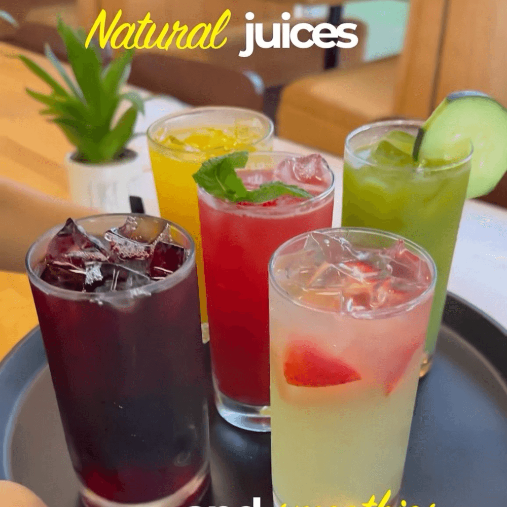 5 Raw Juices