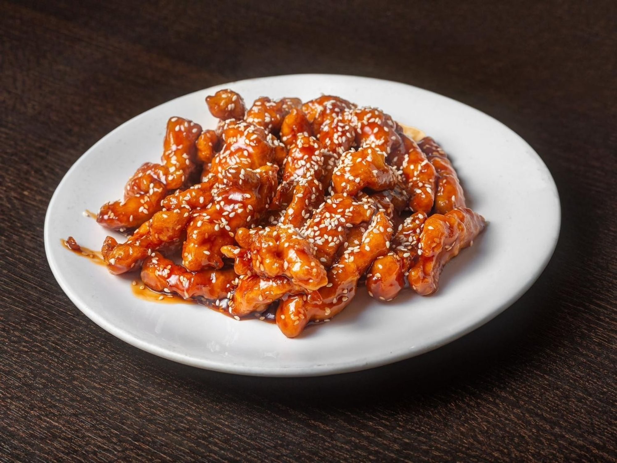 Sesame chicken (dinner) / 芝麻鸡（晚）