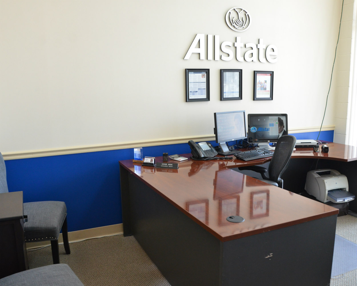 Vivian Mink: Allstate Insurance Photo