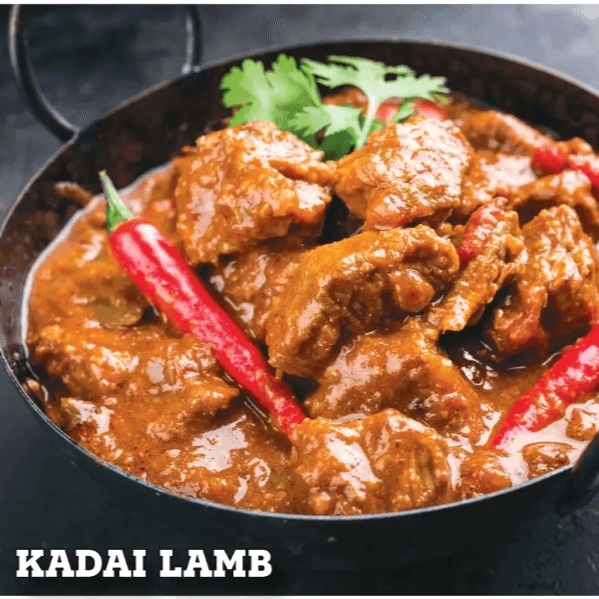 Kadai Lamb