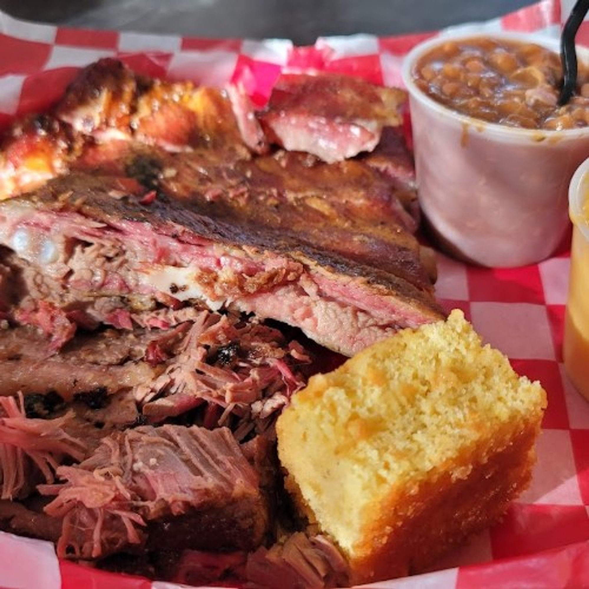 Rib Plate Dinner