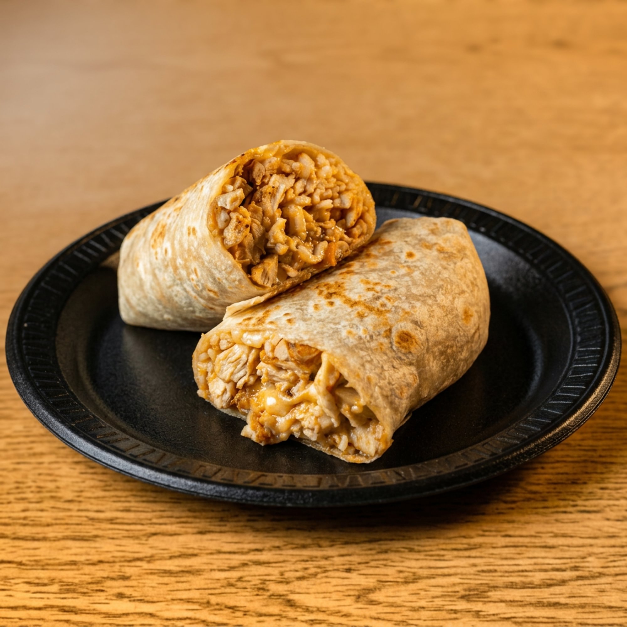 Pollo Asado Burrito
