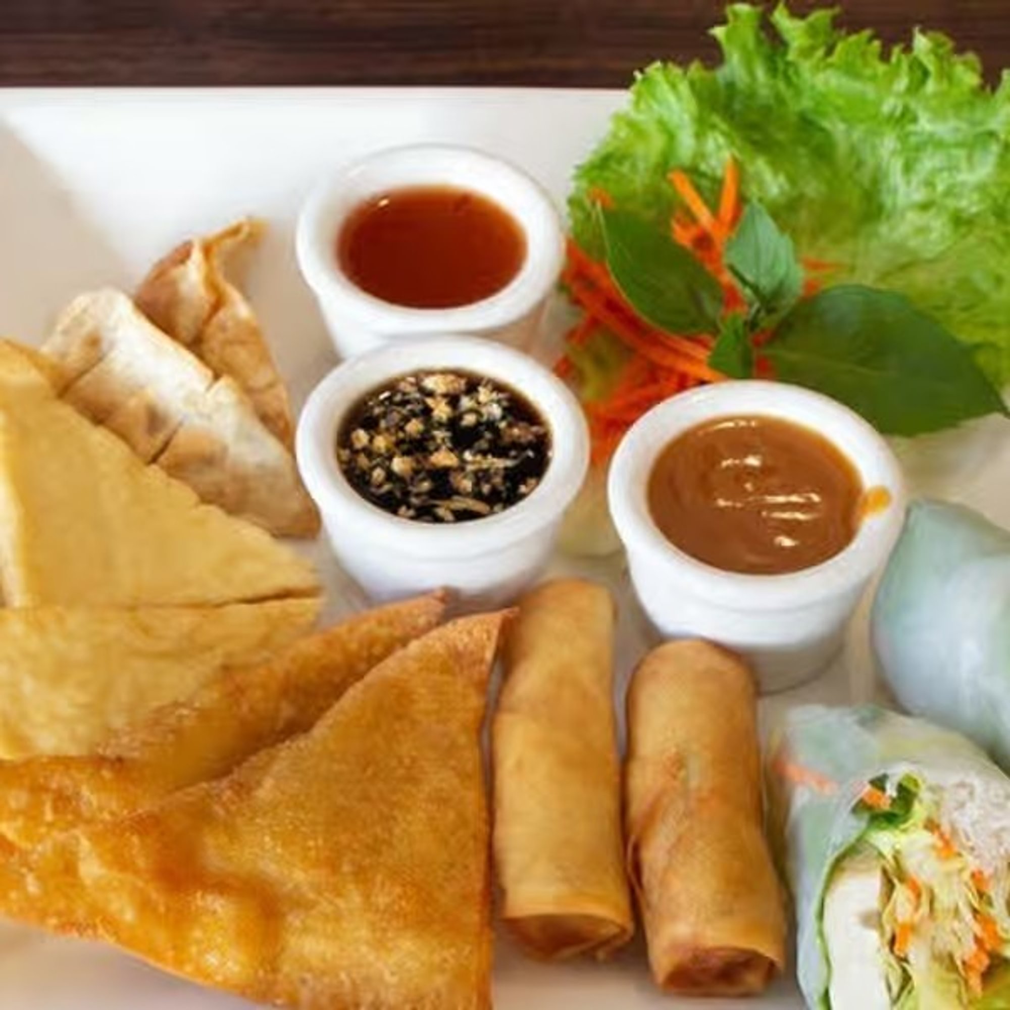 A8. Sampler Plate