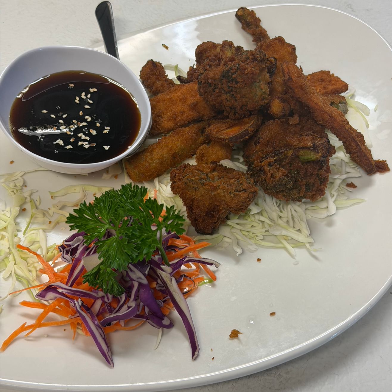 Vegetable Tempura