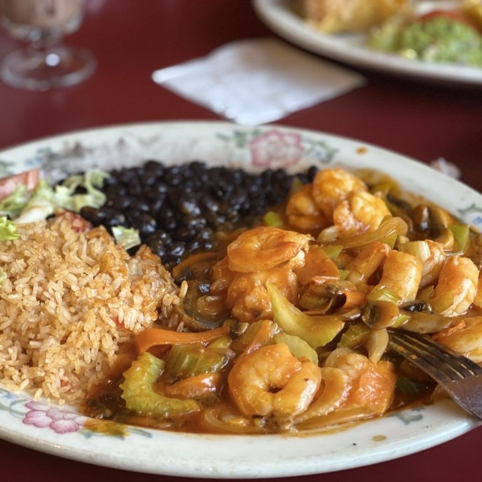 Camarones a La Diabla