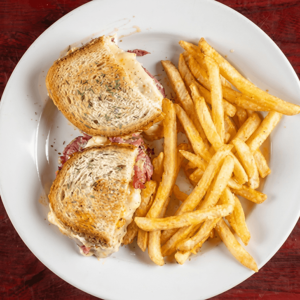 Grilled Reuben
