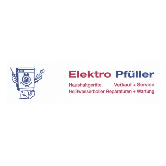 Logo von Elektro Pfüller